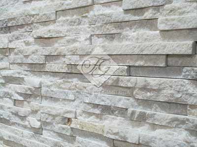 Quarzite bianco ghiaccio